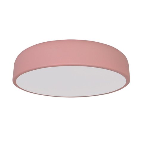 LUMINÁRIA PLAFON MOON GDE 50CM 4 LAMP E27 ROSÊ FOSCO - 1106 GDE RSF