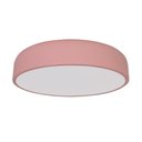 Ver imagem 1 de LUMINÁRIA PLAFON MOON GDE 50CM 4 LAMP E27 ROSÊ FOSCO - 1106 GDE RSF