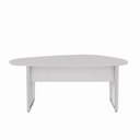 Ver imagem 6 de Mesa para Reunião Orgânica sem Gavetas MDP 183cm Cinza F5 Office