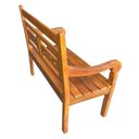 Ver imagem 3 de Banco namoradeira poltrona Banqueta De Jardim sala 2 Lugares Madeira Demolição - ENCOSTO FLORES