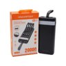 Carregador Portátil 20000mah Power Bank 4 em1 Bateria Externa Móvel Hmaston YD-06 - 9