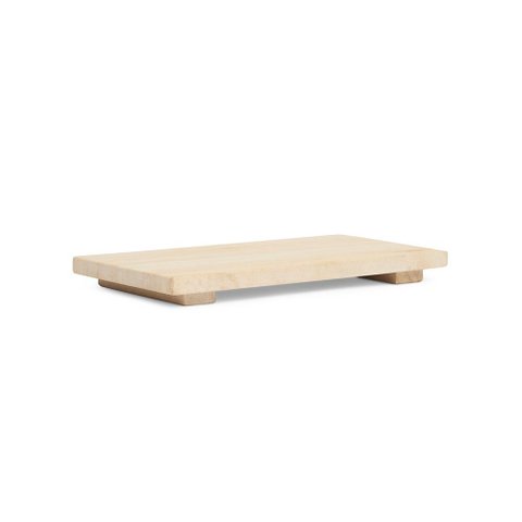 Centro de Mesa Decorativo em Mármore 30cm 21231 Mart