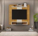 Ver imagem 1 de Painel Home Suspenso para Tv 47" Smart Cedro Bali Dj Móveis