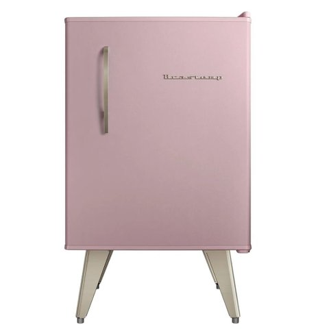 Frigobar Brastemp Bra08mo Retrô 76 Litros Rosa 110v