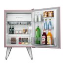 Ver imagem 4 de Frigobar Brastemp Bra08mo Retrô 76 Litros Rosa 110v