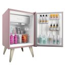 Ver imagem 5 de Frigobar Brastemp Bra08mo Retrô 76 Litros Rosa 110v