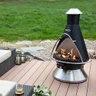 Cuisinart Lareira a Gás Propano Chimenea, 40.000 Btus, 31" X 48" - 4