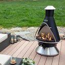 Ver imagem 4 de Cuisinart Lareira a Gás Propano Chimenea, 40.000 Btus, 31" X 48"