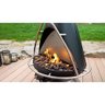 Cuisinart Lareira a Gás Propano Chimenea, 40.000 Btus, 31" X 48" - 3