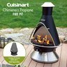 Cuisinart Lareira a Gás Propano Chimenea, 40.000 Btus, 31" X 48" - 2