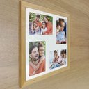 Ver imagem 2 de Quadro Multifotos 8 Fotos de 10x15 Paspatur Branco 30x30