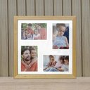 Ver imagem 3 de Quadro Multifotos 8 Fotos de 10x15 Paspatur Branco 30x30