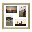 Ver imagem 1 de Quadro Multifotos 8 Fotos de 10x15 Paspatur Branco 30x30