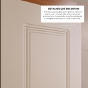 Ver mais imagens de Cozinha Modulada Completa Móveis Home 100% MDF 10 Portas e 6 Gavetas