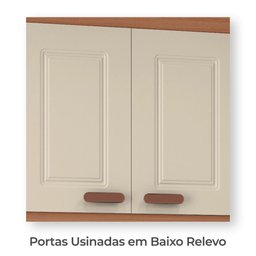 Cozinha Modulada Completa Ester New 100% Mdf Tuboarte 10 Portas e 6 Gavetas - 6