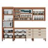 Cozinha Modulada Completa Ester New 100% Mdf Tuboarte 10 Portas e 6 Gavetas - 2