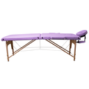 Ver imagem 2 de Maca Portátil Goldlife Luxo 250kg 70cm Lilás Claro