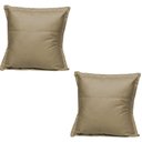 Ver imagem 1 de Kit 2 Almofadas Decorativa Cheia Fofinha para Sofá Cadeira Poltrona 42 Cm Suede