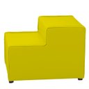 Ver imagem 6 de Escada Estofada 2 Degraus para Cachorro Gato e Maca de Estetica Suede Amarelo