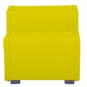 Ver imagem 3 de Escada Estofada 2 Degraus para Cachorro Gato e Maca de Estetica Suede Amarelo