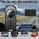 Ver imagem 5 de Bomba de Ar Portátil Inteligente Recarregável Automatico Digital, Calibrador Compressor de Ar de Enc