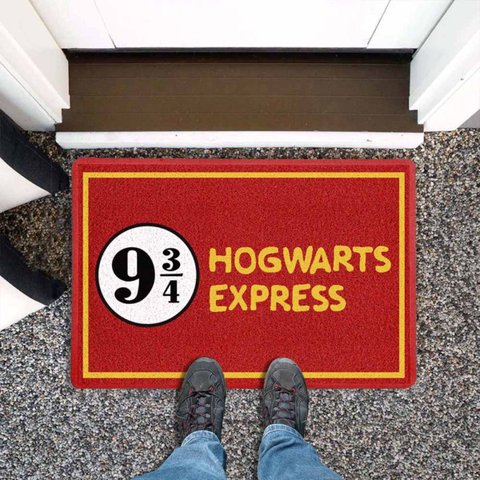 Capacho Harry Potter Plataforma Geek Marketplace