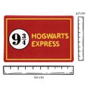 Ver imagem 3 de Capacho Harry Potter Plataforma Geek Marketplace