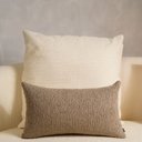 Ver imagem 2 de Almofada Boucle Fendi Retangular Tipo:completa