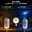 Ver imagem 5 de Luminaria Mini Projetor Holografico USB Galaxia Ceu Estrelas Galaxias Crianca Decoracao Iluminacao S
