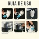 Ver imagem 3 de Luminaria Mini Projetor Holografico USB Galaxia Ceu Estrelas Galaxias Crianca Decoracao Iluminacao S