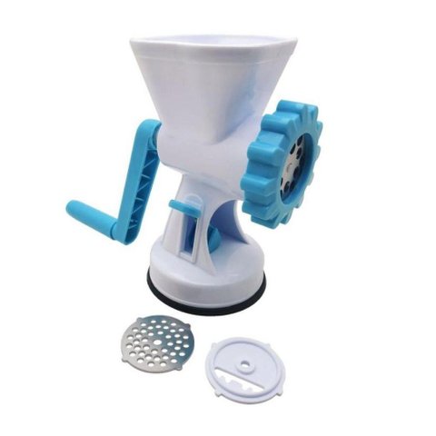 Moedor Picador Carne Moida Multiuso Manual Maquina Wincy