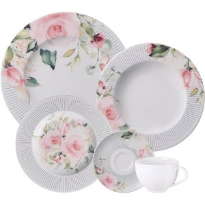 Kit Aparelho Jogo Jantar 10pçs 2 Pessoas Ornatta Tramontina