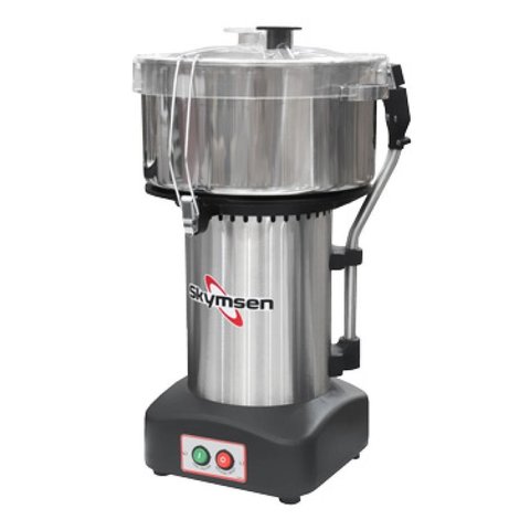 Cutter Processador de Alimentos 8l Inox 1cv Skymsen Cr-8l 220v