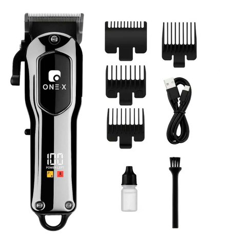 Maquina Pet Banho e Tosa para Cachorro e Gato, Maquininha Forte 10w 7000 Rpm Silenciosa com Display