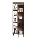 Ver imagem 5 de Paneleiro 2 Portas 5 Nichos 213x70cm Laura 