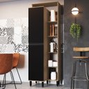 Ver imagem 1 de Paneleiro 2 Portas 5 Nichos 213x70cm Laura 