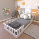Ver imagem 1 de Cama Infantil Montessoriana Solteiro Cori Yescasa Branco