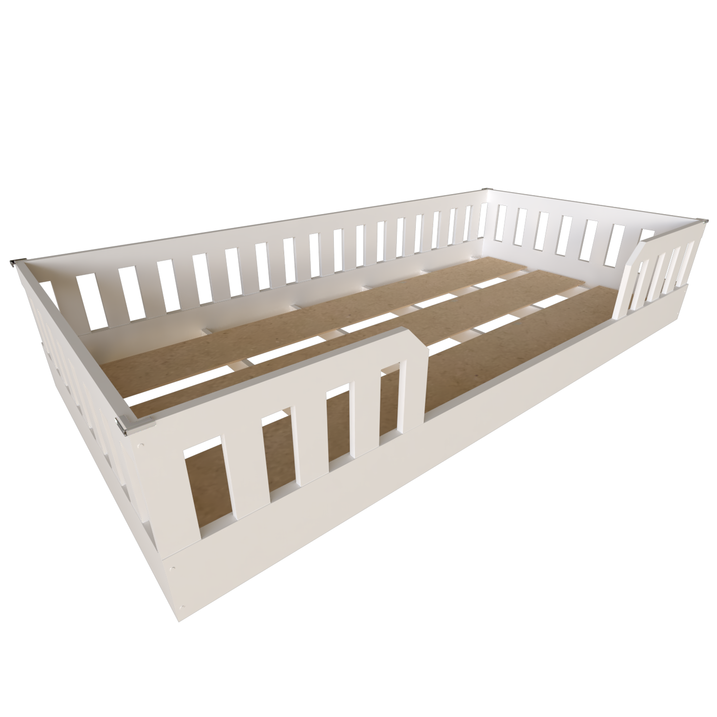 Cama Infantil Montessoriana Solteiro Cori Yescasa - 5