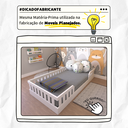 Ver mais imagens de Cama Infantil Montessoriana Solteiro Cori Yescasa Branco