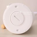 Ver imagem 5 de Jarra Garrafa Térmica Alça Curvada 1000ml Café - Branco