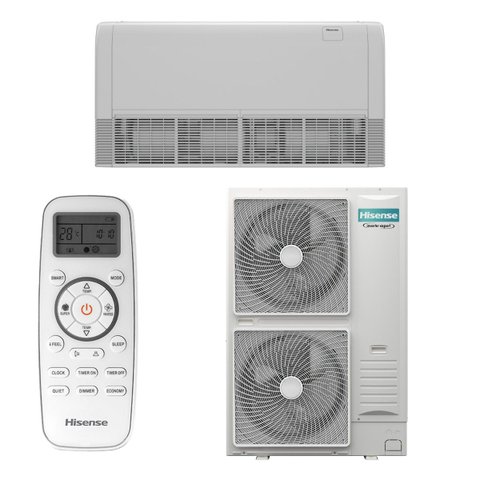Ar Condicionado Piso Teto Hisense 60000 BTUS Frio Auv-60TR2RNF3 Inverter Wi-Fi 220V