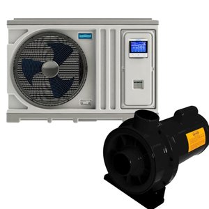 Trocador de Calor Th60 220v C/ Bomba P/ Hidromassagem 3/4cv