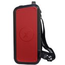 Ver imagem 5 de Caixa Som Bluetooth Portátil Amplificada 600w Rms Bateria Potente Amvox Aca 600 Bagvox Vermelho