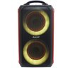 Caixa Som Bluetooth Portátil Amplificada 600w Rms Bateria Potente Amvox Aca 600 Bagvox Vermelho - 2
