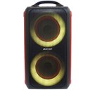Ver imagem 2 de Caixa Som Bluetooth Portátil Amplificada 600w Rms Bateria Potente Amvox Aca 600 Bagvox Vermelho