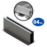 Estrutura Suporte Mini Trilho Fixador Placa Painel Solar Alumínio e Inox Telha Metálica | Perfil Mas - 3