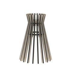 Luminária Teto tipo Pendente em MDF - Completa - 2 Luminária Teto tipo Pendente em MDF - Completa - 2