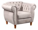Ver imagem 1 de Sofá Nobreza Poltrona Chesterfield Vintage Retrô Clássico