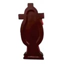 Ver imagem 3 de Imagem do Senhor Jesus Das Santas Chagas de Borracha Inquebrável - 25 cm