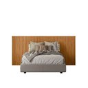 Ver imagem 2 de Cabeceira Cama Box de Casal e Queen 241cm em Ripado Eloise L04 - D'rossi